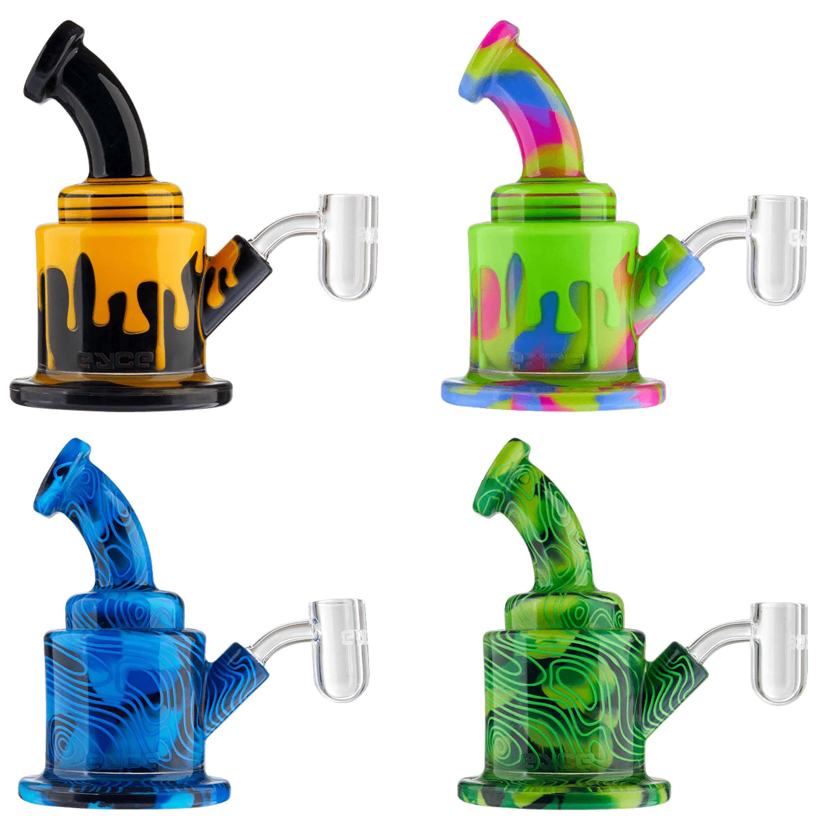 Eyce Oraflex Bent Neck Waterpipe | 7 inch  product image